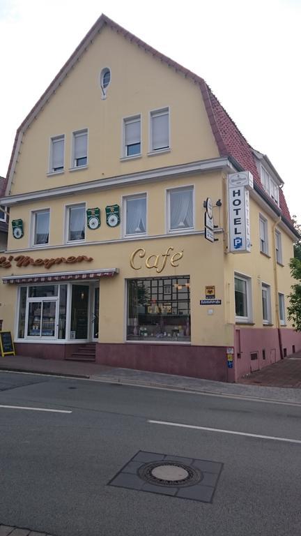 Hotel Cafe Meynen Bad Munder am Deister Ngoại thất bức ảnh