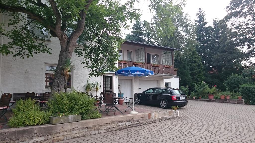 Hotel Cafe Meynen Bad Munder am Deister Ngoại thất bức ảnh
